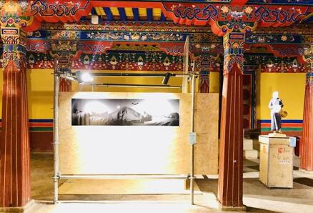 美美与共 和而不同——藏彝走廊青年艺术家作品交流展在拉萨开幕