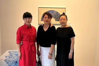 “缨 · 萍 · 芳——三人艺术联展”在京举办